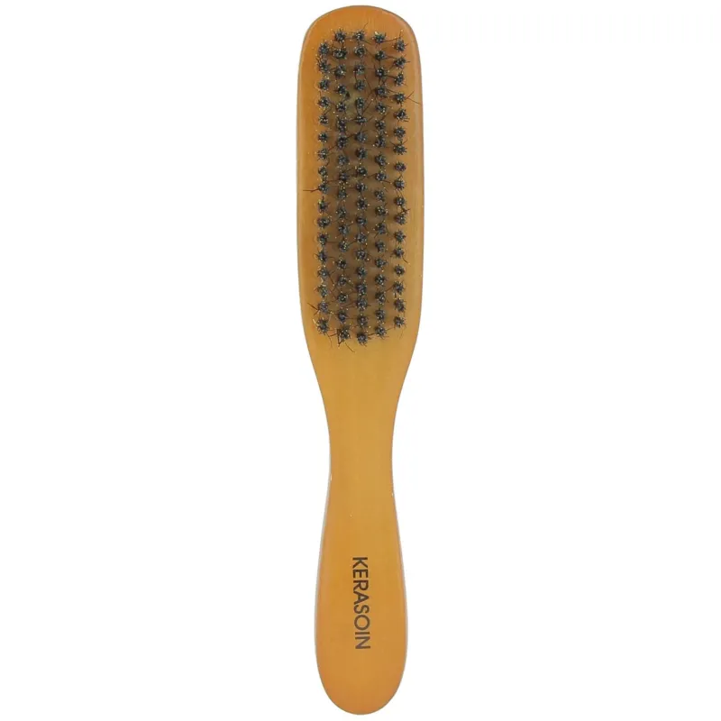 Kerasoin Professionnel Brosse plate bois sanglier 5 rangs Best