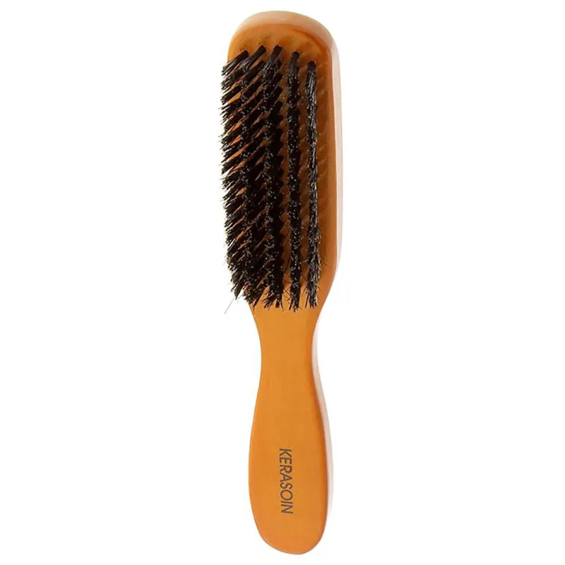 Kerasoin Professionnel Brosse plate bois sanglier 5 rangs Best