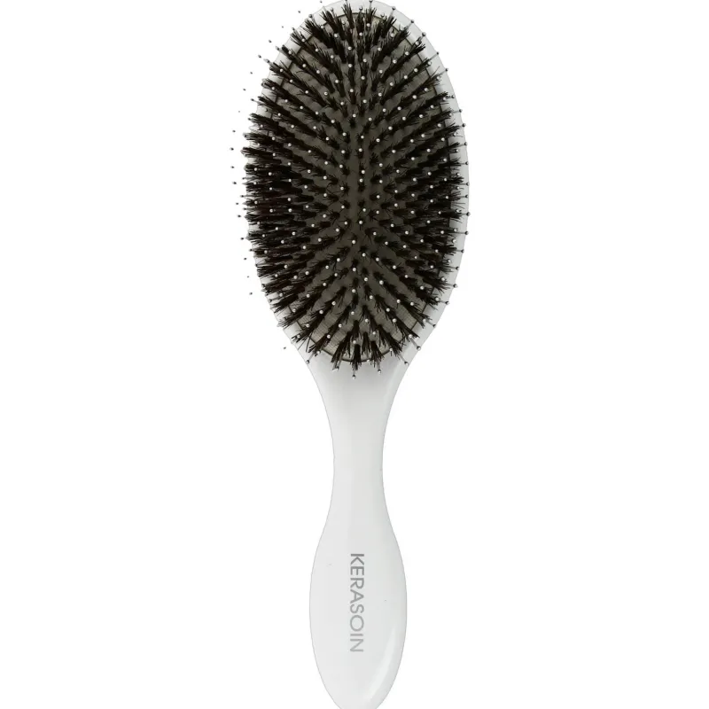 Kerasoin Professionnel Brosse pneu sanglier & picots Milky Best