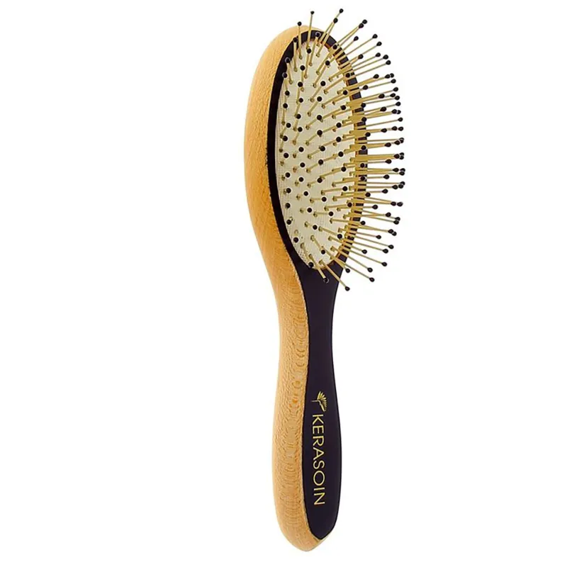 Kerasoin Professionnel Brosse pneumatique ovale black Elegance PM Sale