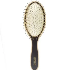 Kerasoin Professionnel Brosse pneumatique ovale black Elegance Clearance