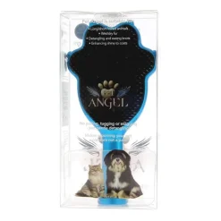 Brosse pour animaux Pet Angel Turquoise Grand Modèle Hot
