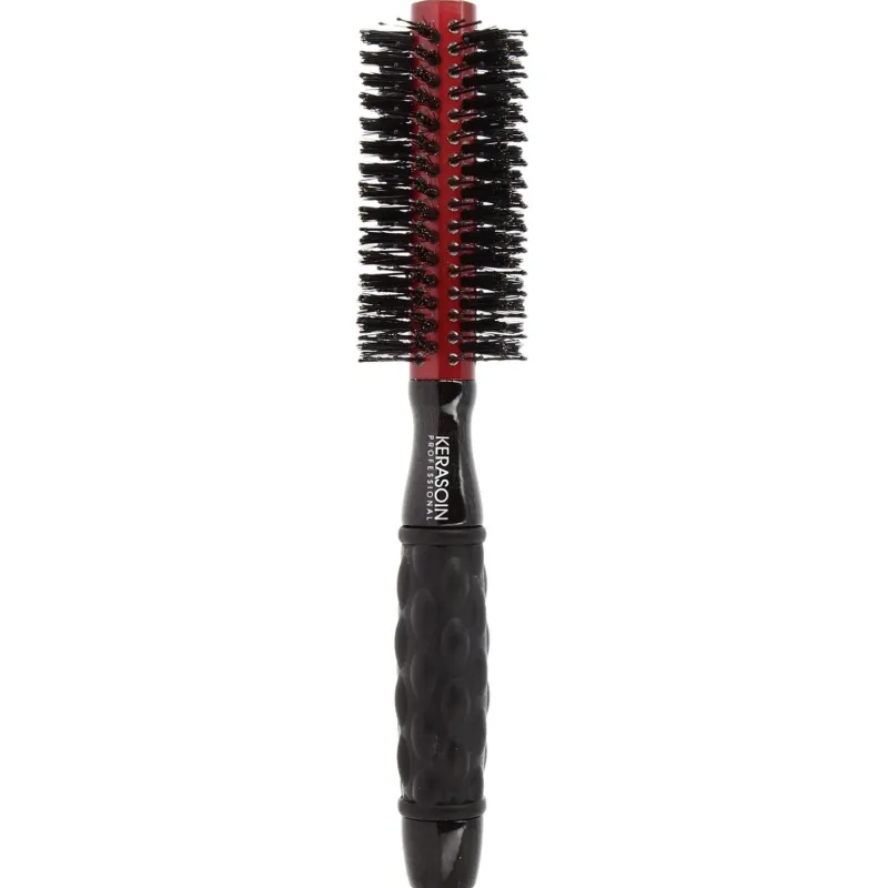 Kerasoin Professionnel Brosse ronde à brushing sanglier et picots 18mm Sale