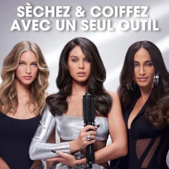 Ghd Brosse soufflante 2-en-1 Duet Blowdry blanc