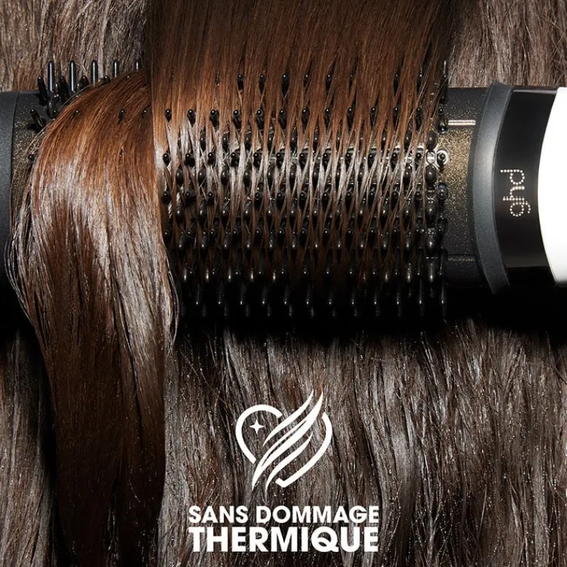 Ghd Brosse soufflante 2-en-1 Duet Blowdry blanc