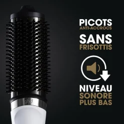 Ghd Brosse soufflante 2-en-1 Duet Blowdry blanc