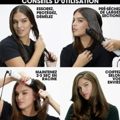 Ghd Brosse soufflante 2-en-1 Duet Blowdry blanc