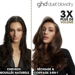 Ghd Brosse soufflante 2-en-1 Duet Blowdry noir Best