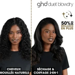 Ghd Brosse soufflante 2-en-1 Duet Blowdry noir Best