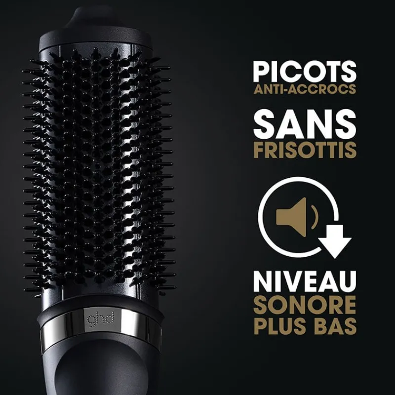 Ghd Brosse soufflante 2-en-1 Duet Blowdry noir Best