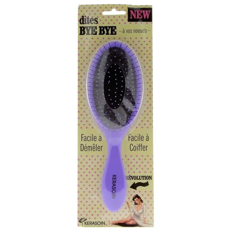 Kerasoin Professionnel Brosse Wet Purple Clearance