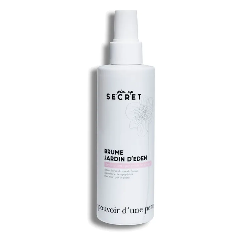 Pin Up Secret Brume jardin d'Eden lotion tonique visage Clearance