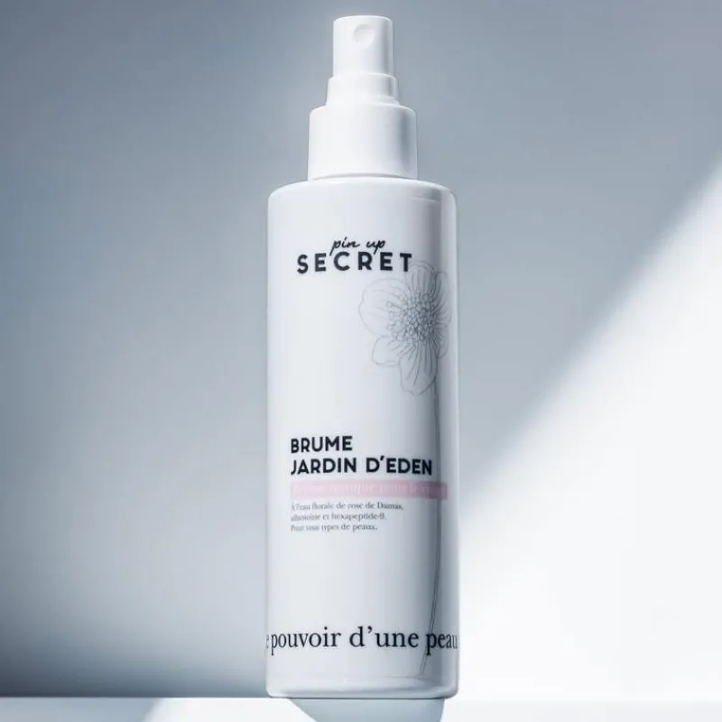 Pin Up Secret Brume jardin d'Eden lotion tonique visage Clearance