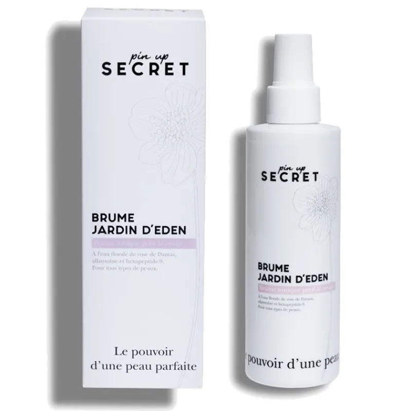 Pin Up Secret Brume jardin d'Eden lotion tonique visage Clearance
