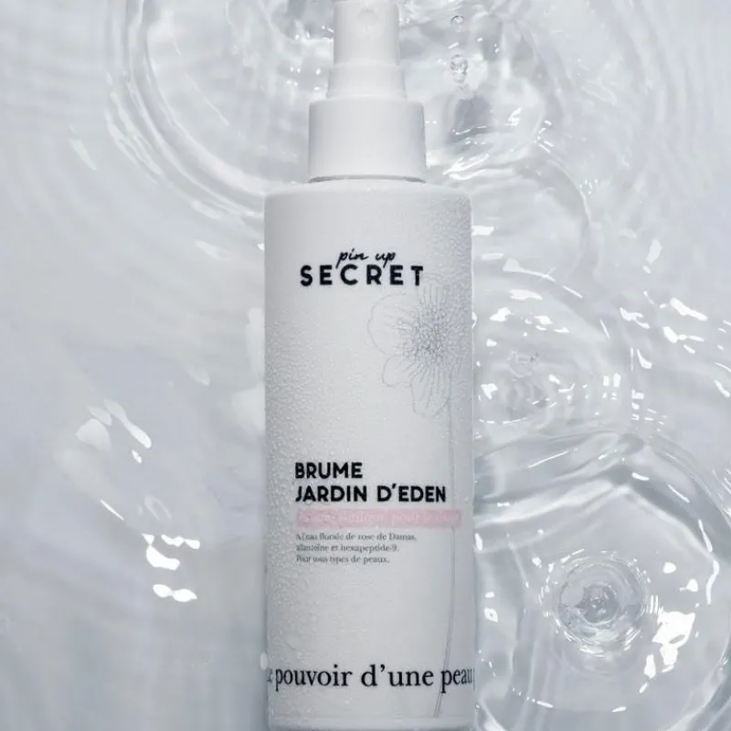 Pin Up Secret Brume jardin d'Eden lotion tonique visage Clearance