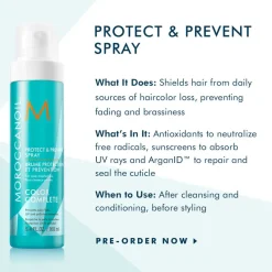 Moroccanoil Brume protection et prévention Color Care Best