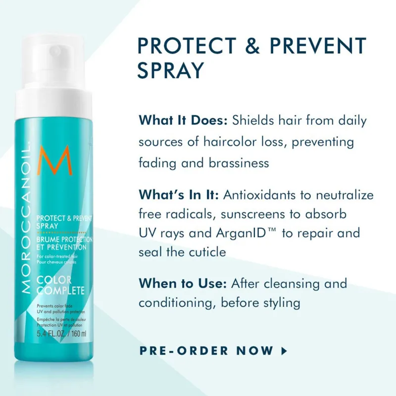 Moroccanoil Brume protection et prévention Color Care Best