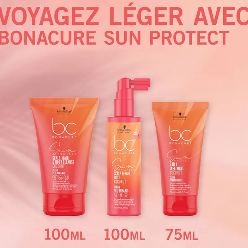 Schwarzkopf Professional Brume protectrice BC Sun Protect Outlet