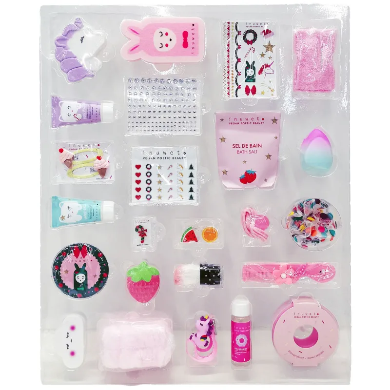 Inuwet Calendrier de l'Avent enfant Clearance