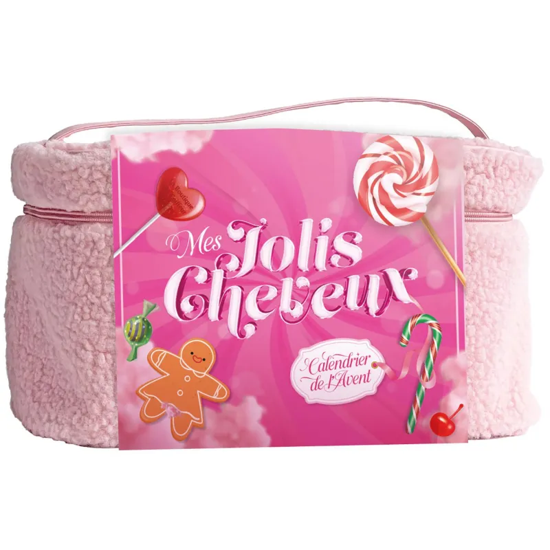 Édition Limitée La Boutique du Coiffeur Calendrier de l'avent Mes Jolis Cheveux Discount