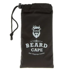 Ellepi Cape de coupe pour barbe à ventouses Beard Cape New
