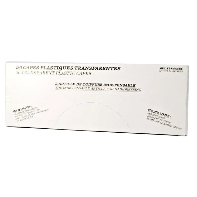 Cape jetable incolore Hot