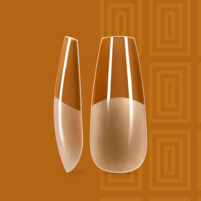 Andreia Professional Capsules Pro Extend Tips medium coffin Clearance