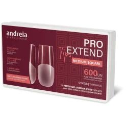 Andreia Professional Capsules Pro Extend Tips medium square Outlet