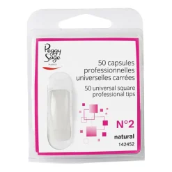 Peggy Sage Capsules universelles carrées N°2 Hot