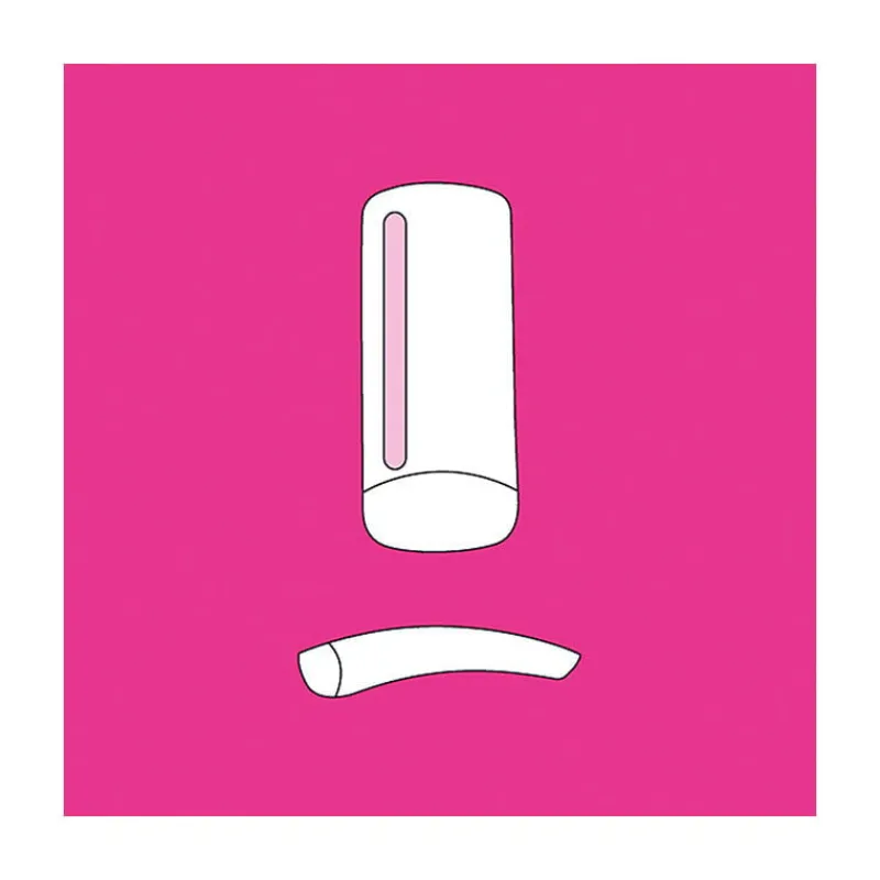 Peggy Sage Capsules universelles carrées N°5 Discount