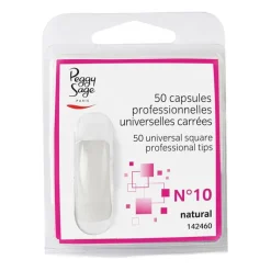 Peggy Sage Capsules universelles carrées N°10