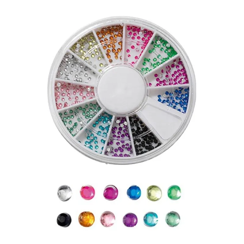 Peggy Sage Carrousel décors pour ongles - jewels Clearance