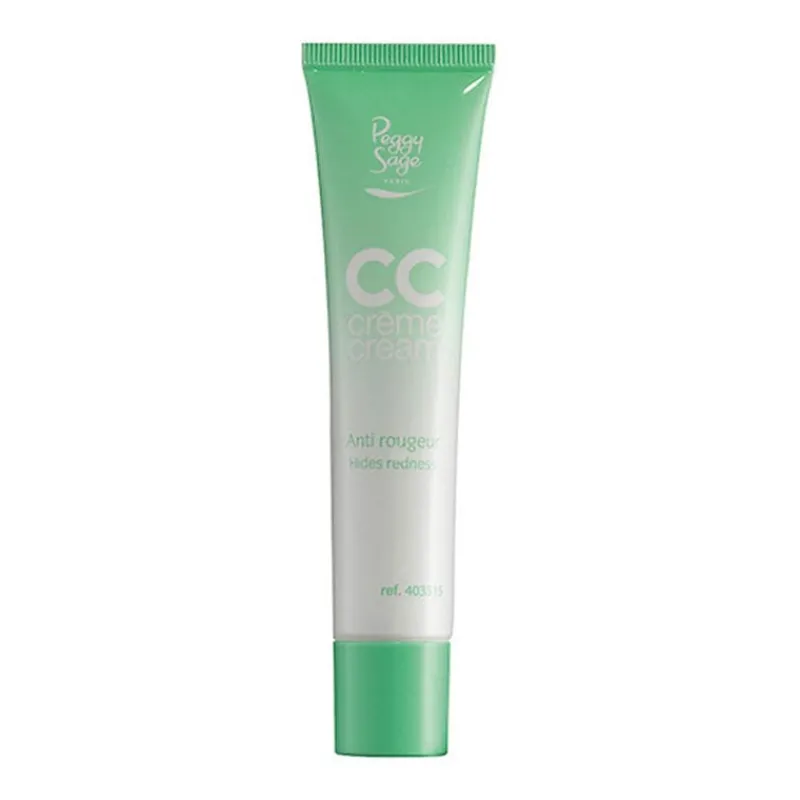 Peggy Sage CC crème anti rougeur New