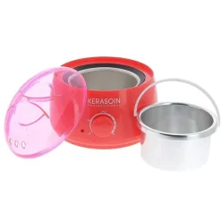 Kerasoin Professionnel Chauffe cire professionnel pink New