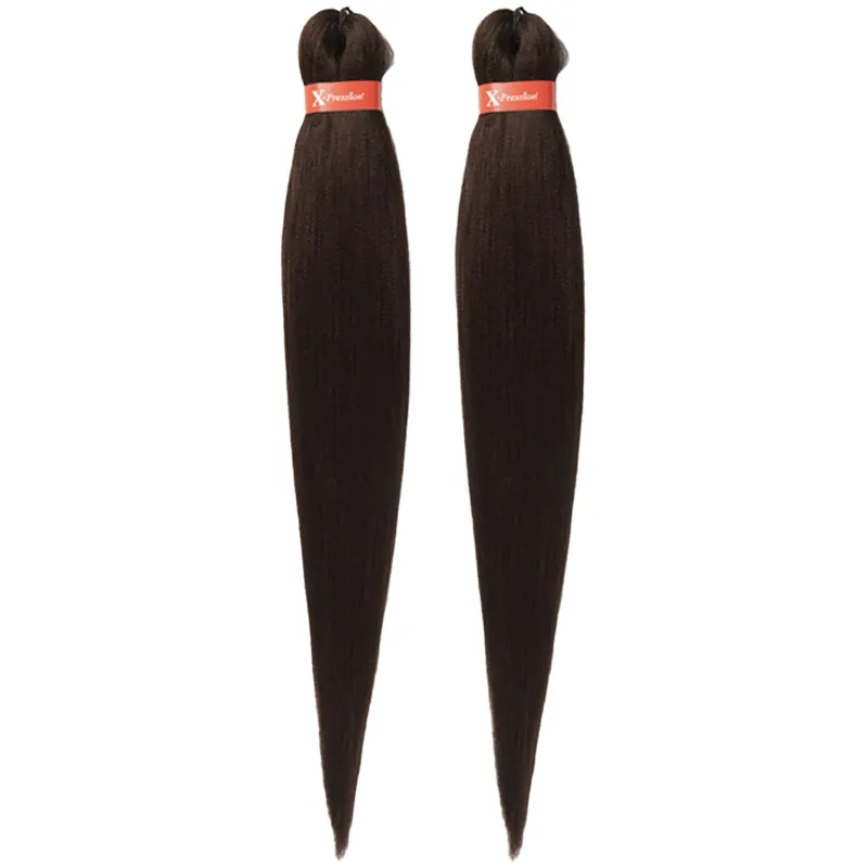 X-Pression Cheveux à tresser pré-etirés 2 x 46" 6 Discount