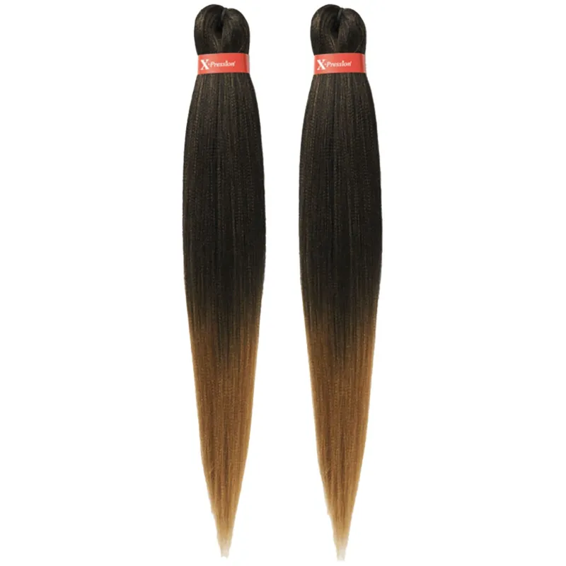 X-Pression Cheveux à tresser pré-etirés 2 x 46" T1B / 27 Outlet
