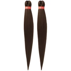 X-Pression Cheveux à tresser pré-etirés 2 x 46" 8