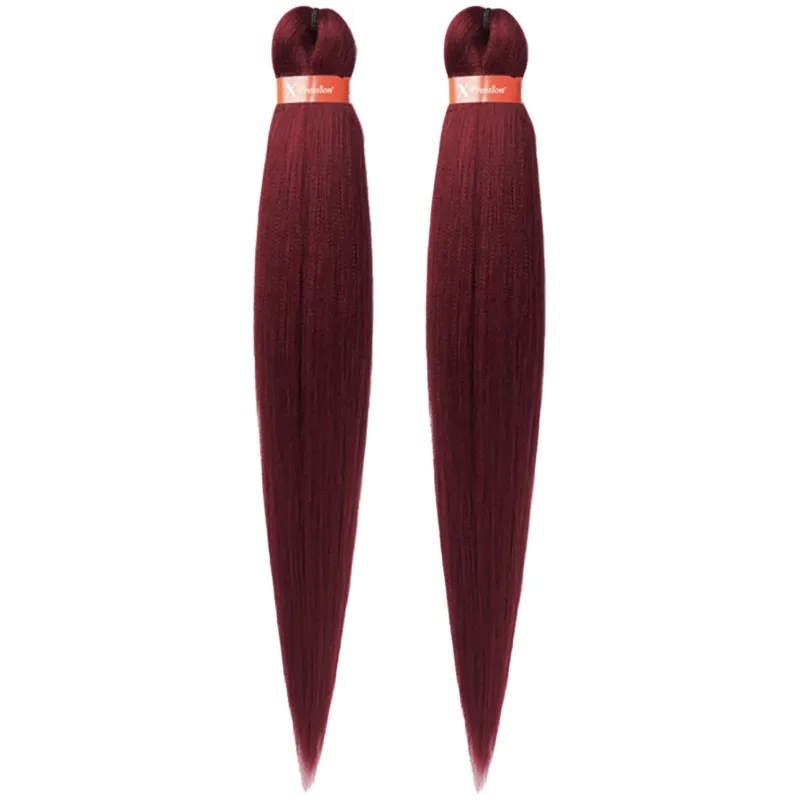 X-Pression Cheveux à tresser pré-etirés 2 x 46" BG Online