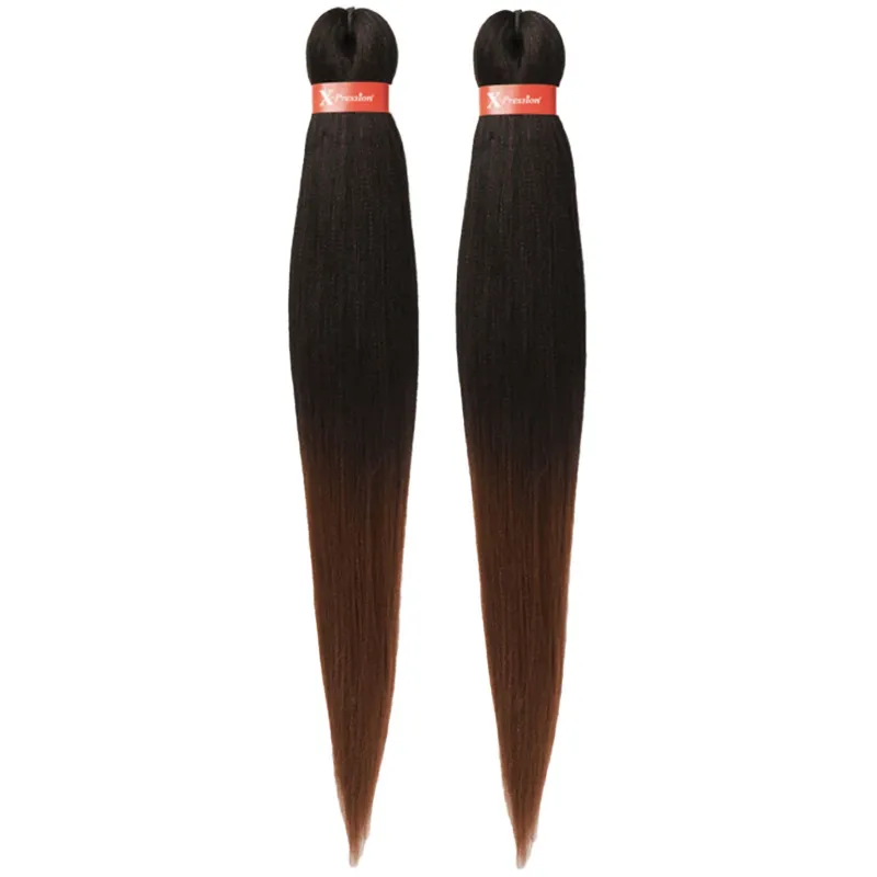 X-Pression Cheveux à tresser pré-etirés 2 x 46" T1B / 30 Best