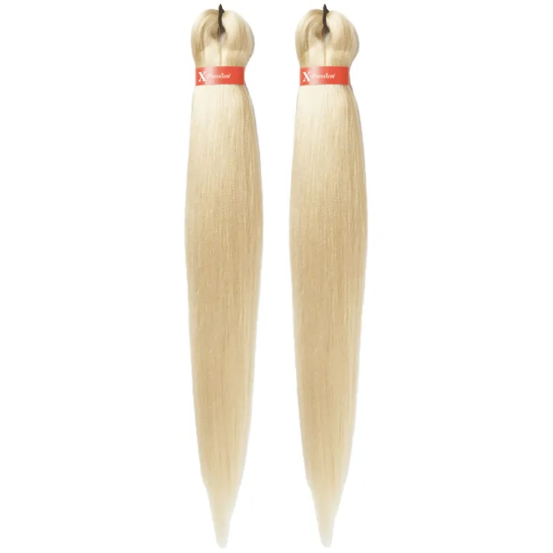 X-Pression Cheveux à tresser pré-etirés 2 x 46" 613 Discount