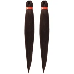 X-Pression Cheveux à tresser pré-etirés 2 x 46" 33 Best