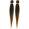X-Pression Cheveux à tresser pré-etirés 2 x 46" T4 / 27 Hot
