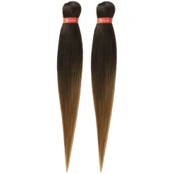 X-Pression Cheveux à tresser pré-etirés 2 x 46" T4 / 27 Hot