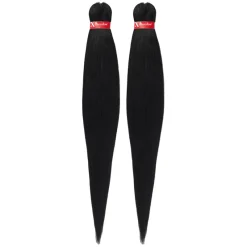 X-Pression Cheveux à tresser pré-etirés 2 x 46" 1 Discount
