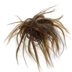 Chouchou cheveux éclaté Chocolat New