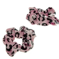 La Boutique du Coiffeur Chouchou léopard x 2 rose Best