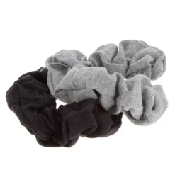 La Boutique du Coiffeur Chouchou tissus noir et gris Hot