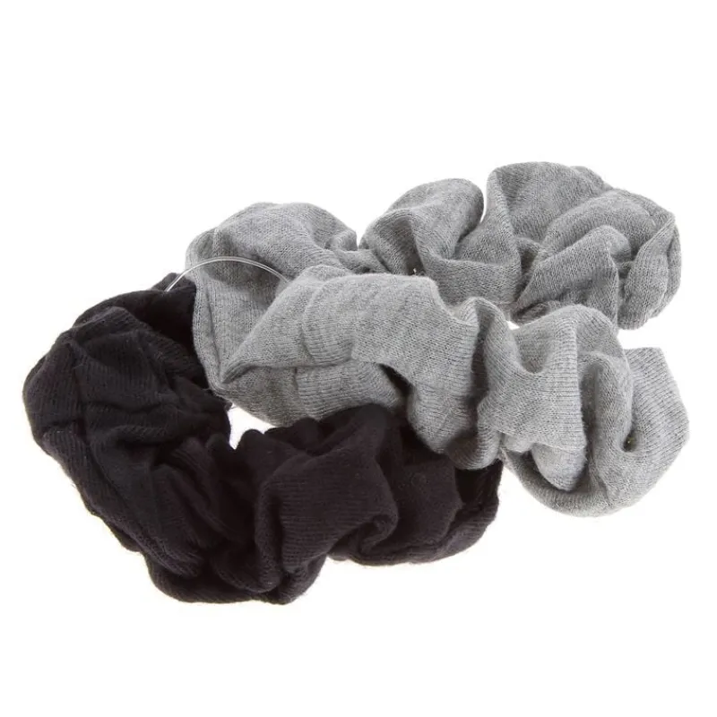 La Boutique du Coiffeur Chouchou tissus noir et gris Hot