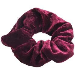 La Boutique du Coiffeur Chouchou velours bordeaux New