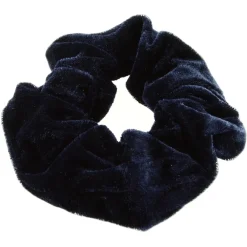 La Boutique du Coiffeur Chouchou velours marine Best